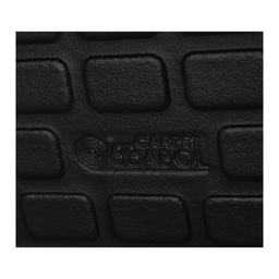 کفپوش سه بعدی صندوق خودرو بابل کارپت (Babol Carpet) کد 055 مناسب برای پراید دوگانه