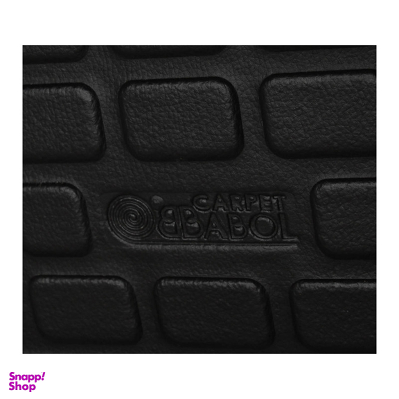 کفپوش سه بعدی صندوق خودرو بابل کارپت (Babol Carpet) کد 055 مناسب برای پراید دوگانه