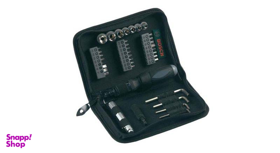 مجموعه 38 عددی ابزار بوش (Bosch) مدل 2607019506