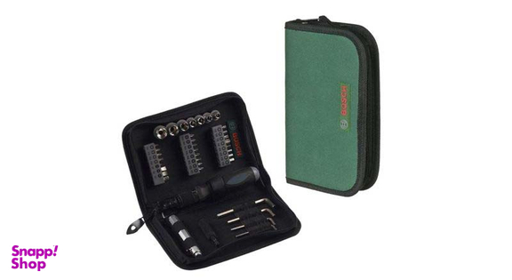مجموعه 38 عددی ابزار بوش (Bosch) مدل 2607019506