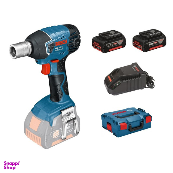 آچار بکس شارژی بوش (Bosch) مدل GDS 18 V-LI
