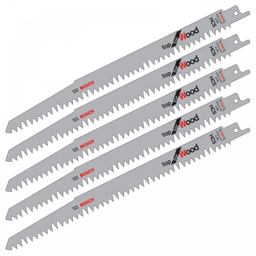تیغ اره افقی بر بوش مدل S1531L کد 2608650676 مجموعه 5 عددی