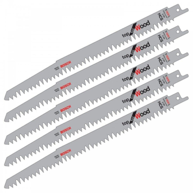 تیغ اره افقی بر بوش مدل S1531L کد 2608650676 مجموعه 5 عددی