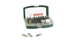 مجموعه 32 عددی پیچ گوشتی و سری پیچ گوشتی بوش (Bosch) مدل 2607017063
