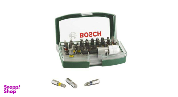 مجموعه 32 عددی پیچ گوشتی و سری پیچ گوشتی بوش (Bosch) مدل 2607017063