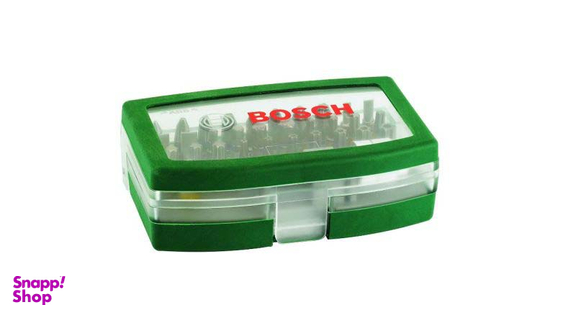 مجموعه 32 عددی پیچ گوشتی و سری پیچ گوشتی بوش (Bosch) مدل 2607017063