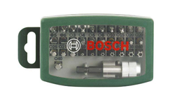 مجموعه 32 عددی پیچ گوشتی و سری پیچ گوشتی بوش (Bosch) مدل 2607017063