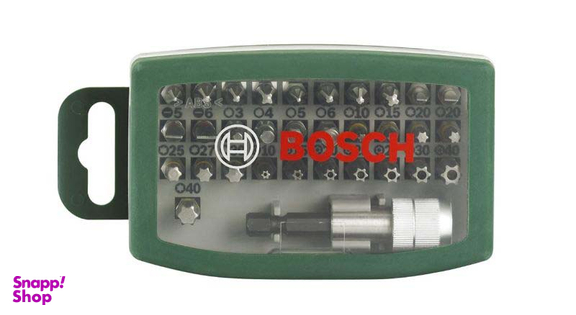 مجموعه 32 عددی پیچ گوشتی و سری پیچ گوشتی بوش (Bosch) مدل 2607017063