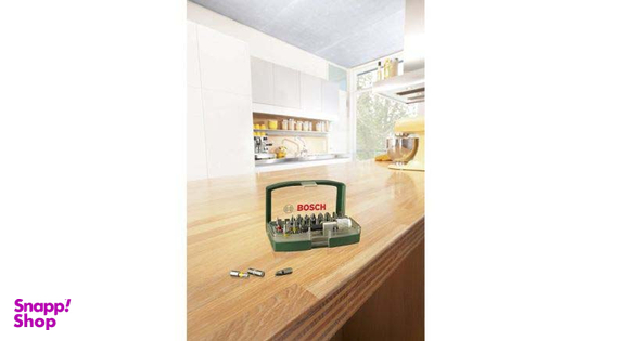 مجموعه 32 عددی پیچ گوشتی و سری پیچ گوشتی بوش (Bosch) مدل 2607017063