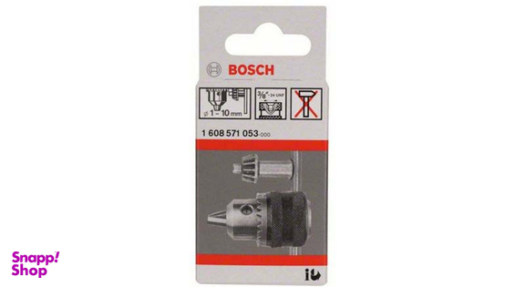 سه نظام بوش (Bosch) مدل 1608571053 سایز 10 میلی متری