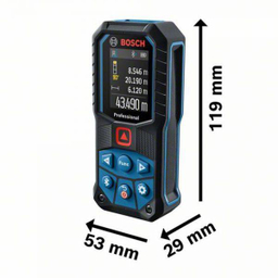 متر لیزری بوش (Bosch) مدل GLM 50-27 C