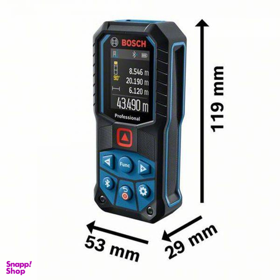 متر لیزری بوش (Bosch) مدل GLM 50-27 C