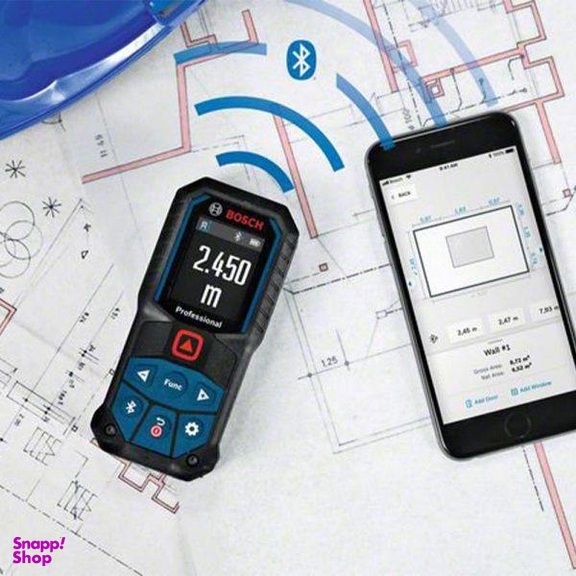 متر لیزری بوش (Bosch) مدل GLM 50-27 C