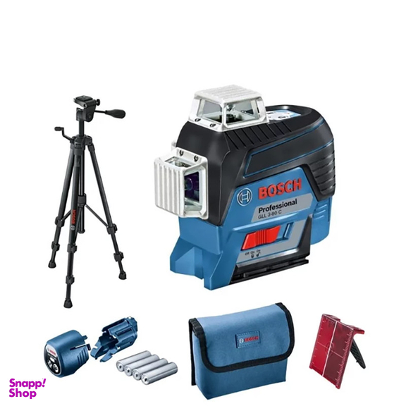 تراز لیزری بوش (Bosch) مدل Gll 3-80