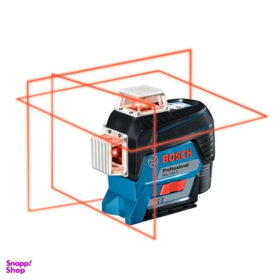 تراز لیزری بوش (Bosch) مدل Gll 3-80