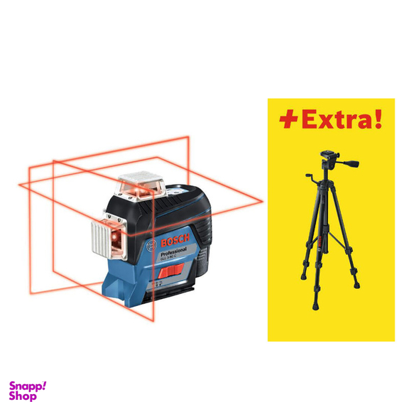 تراز لیزری بوش (Bosch) مدل Gll 3-80