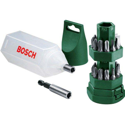 سری پیچ گوشتی بوش (Bosch) مدل 2607019503 مجموعه 25 عددی