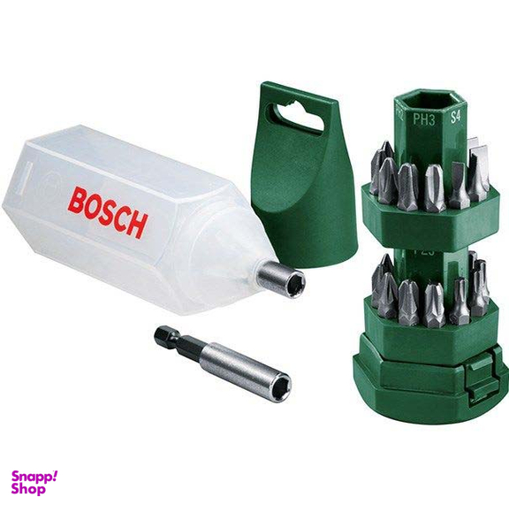 سری پیچ گوشتی بوش (Bosch) مدل 2607019503 مجموعه 25 عددی