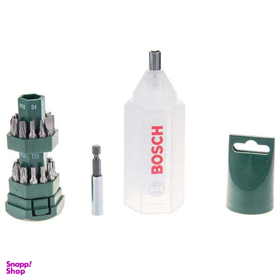 سری پیچ گوشتی بوش (Bosch) مدل 2607019503 مجموعه 25 عددی