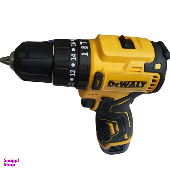 دریل پیچ گوشتی چکشی شارژی دیوالت (Dewalt) مدل Brushless 24v مجموعه 30 عددی
