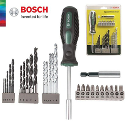 مجموعه 27 عددی سر پیچ گوشتی و مته بوش (Bosch) مدل 2607017201