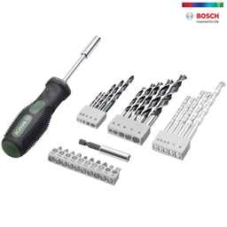 مجموعه 27 عددی سر پیچ گوشتی و مته بوش (Bosch) مدل 2607017201
