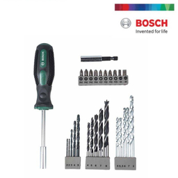مجموعه 27 عددی سر پیچ گوشتی و مته بوش (Bosch) مدل 2607017201