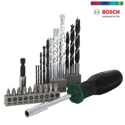 مجموعه 27 عددی سر پیچ گوشتی و مته بوش (Bosch) مدل 2607017201
