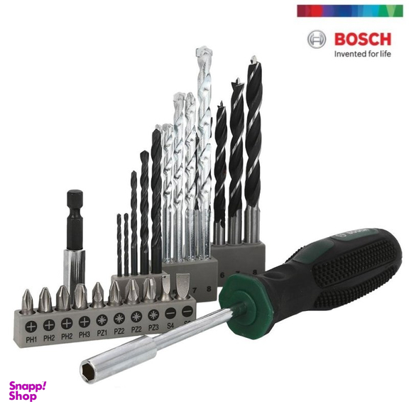مجموعه 27 عددی سر پیچ گوشتی و مته بوش (Bosch) مدل 2607017201