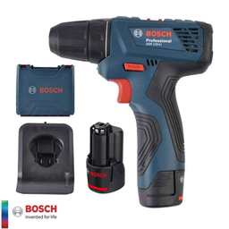 دریل پیچ گوشتی بوش مدل GSR 120 Li+11 Extra