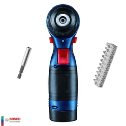 دریل پیچ گوشتی بوش مدل GSR 120 Li+11 Extra