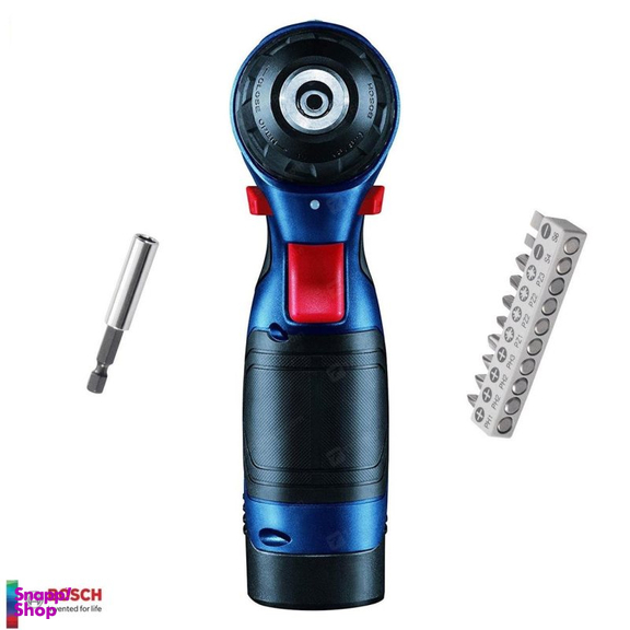 دریل پیچ گوشتی بوش مدل GSR 120 Li+11 Extra