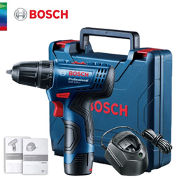 دریل پیچ گوشتی بوش مدل GSR 120 Li+11 Extra