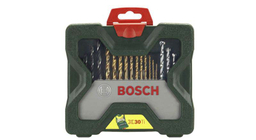 مجموعه 30 عددی سری پیچ گوشتی و مته بوش (Bosch) مدل 2607019324