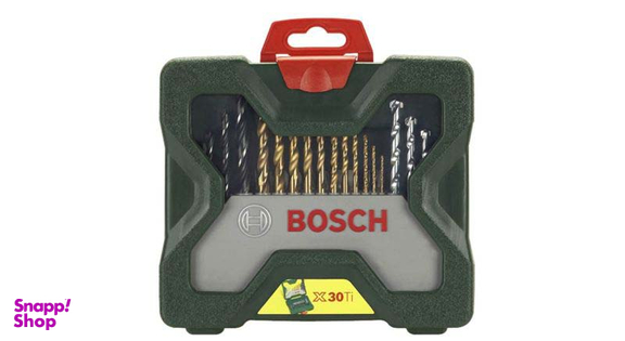 مجموعه 30 عددی سری پیچ گوشتی و مته بوش (Bosch) مدل 2607019324