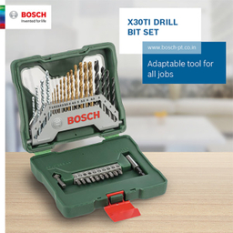 مجموعه 30 عددی سری پیچ گوشتی و مته بوش (Bosch) مدل 2607019324
