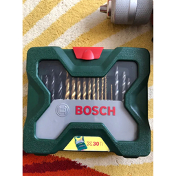 مجموعه 30 عددی سری پیچ گوشتی و مته بوش (Bosch) مدل 2607019324