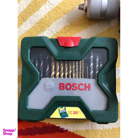 مجموعه 30 عددی سری پیچ گوشتی و مته بوش (Bosch) مدل 2607019324
