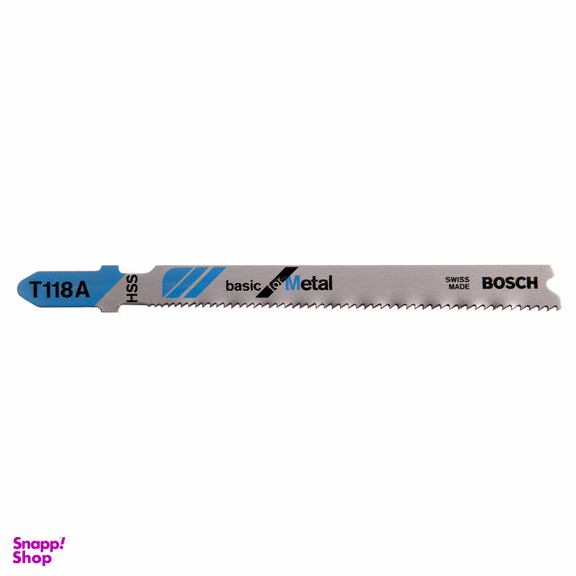 تیغ اره عمود بر بوش مدل T118A مجموعه 5 عددی