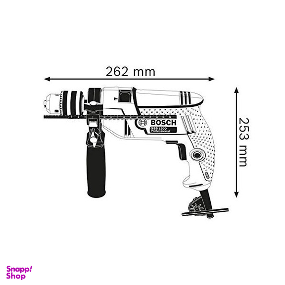 دریل چکشی بوش (Bosch) مدل GSB-550