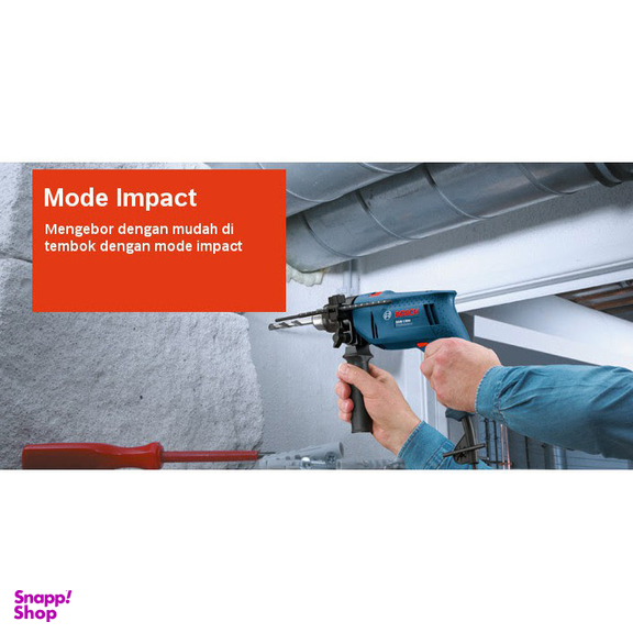 دریل چکشی بوش (Bosch) مدل GSB-550