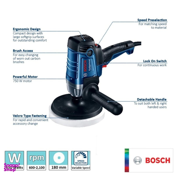 دستگاه پولیش بوش مدل GPO 950 Professional