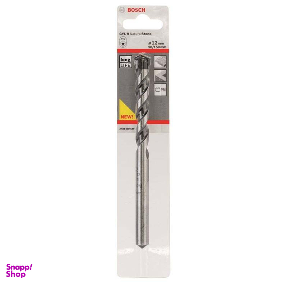 مته گرانیت بوش (Bosch) مدل 2608589549 سایز 12 میلی متر