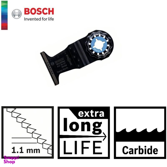تیغه ابزار همه کاره بوش (Bosch) مدل Aiz 45 At