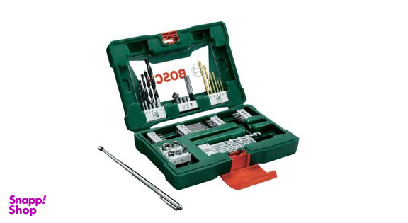 مجموعه 48 عددی ابزار بوش (Bosch) مدل 2607017303