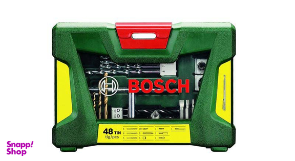 مجموعه 48 عددی ابزار بوش (Bosch) مدل 2607017303