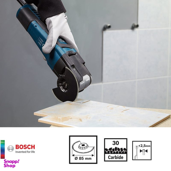 تیغه ابزار همه کاره بوش (Bosch) مدل Acz 85 Rt3
