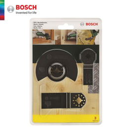 تیغه ابزار همه کاره بوش (Bosch) مدل 2607017323 مجموعه 3 عددی
