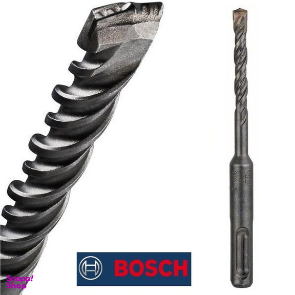 مته چهار شیار بوش (Bosch) مدل 2609251359 سایز 6 میلی متر