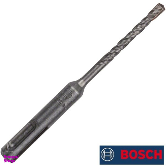 مته چهار شیار بوش (Bosch) مدل 2609251359 سایز 6 میلی متر